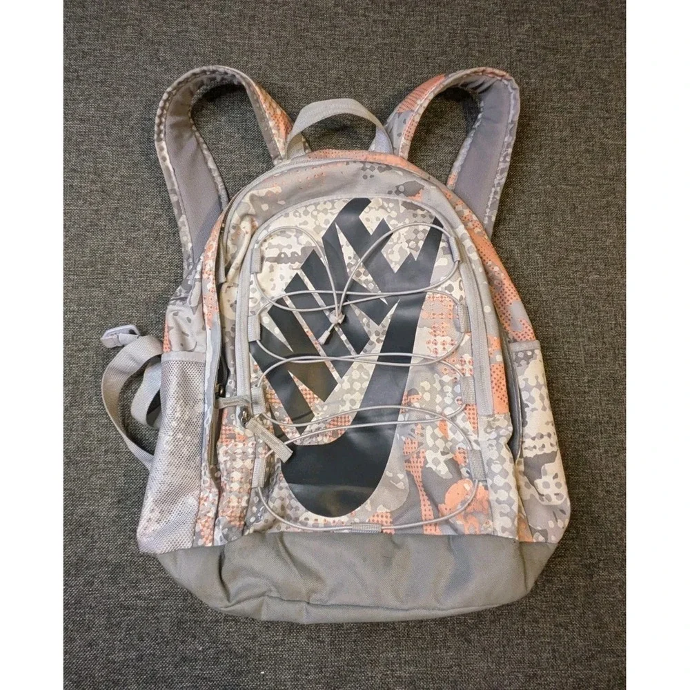 Nike Hayward 2.0 Abstract All Over Print Backpack Multicolor Laptop School Bag